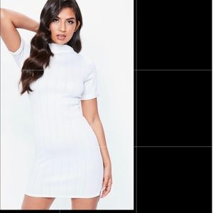 Missguided white dress